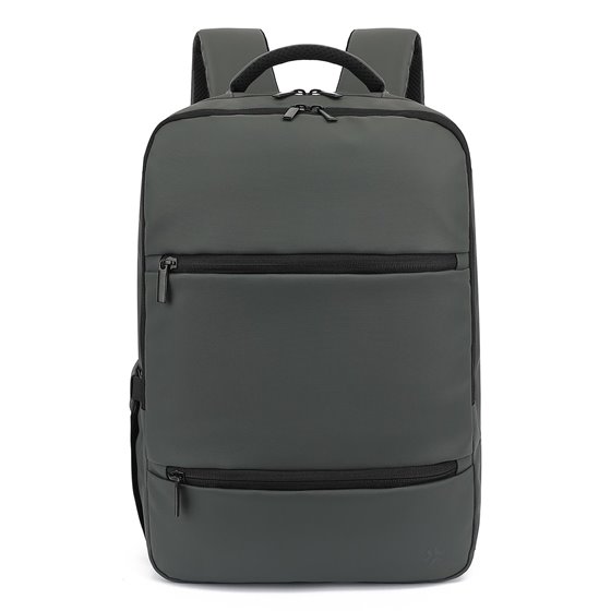 BUSINESSBPACKGR maletines para portátil 39,6 cm (15.6") Mochila Gris