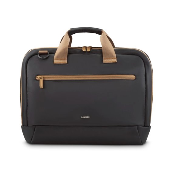 00222053 maletines para portátil 41,1 cm (16.2") Maletín con ruedas Beige, Negro