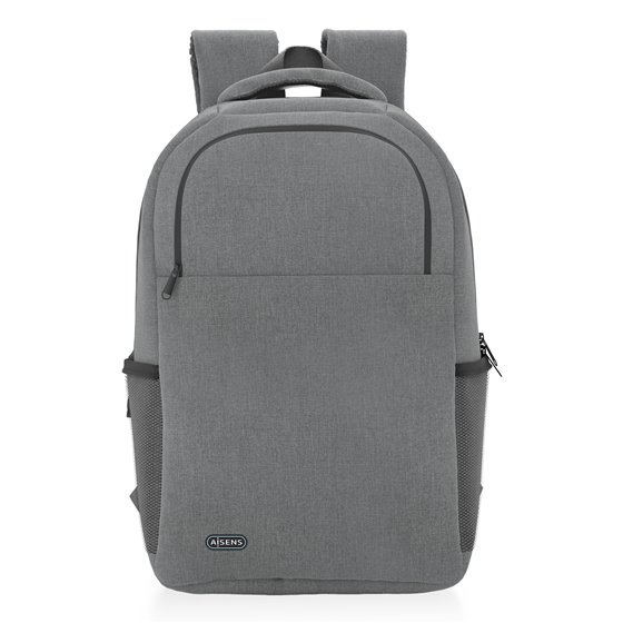 Mochila premium para portátil 15.6, Gris