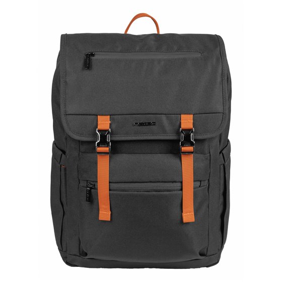 Niala Ginger Orange 39,6 cm (15.6") Mochila Negro
