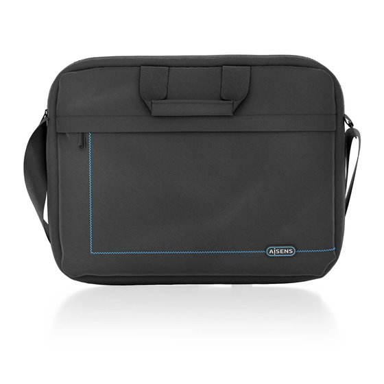 Maletin para portatil 15.6, Negro