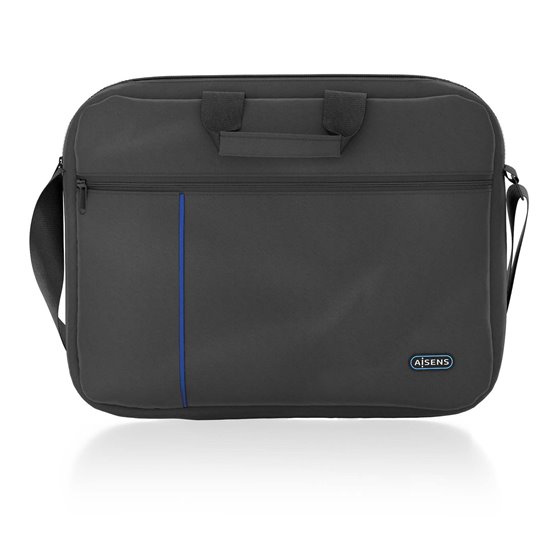 Maletin para portatil 15.6, Negro