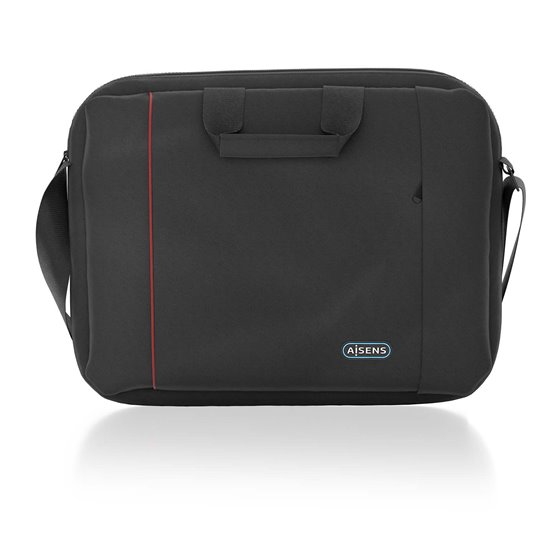 Maletin para portatil 15.6, Negro
