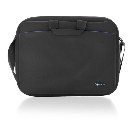 Maletin para portatil 15.6, Negro