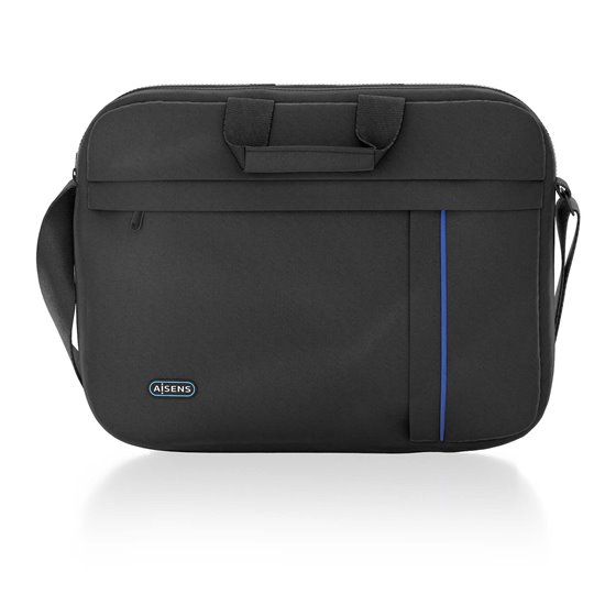 Maletin para portatil 15.6, Negro