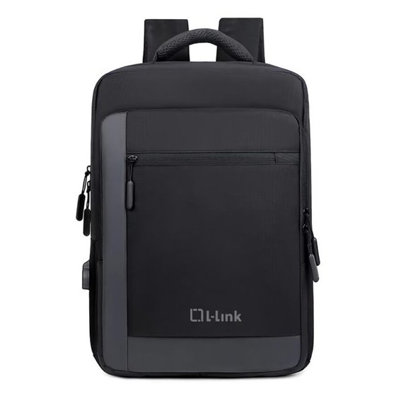LL-9020A maletines para portátil 39,6 cm (15.6") Mochila Negro