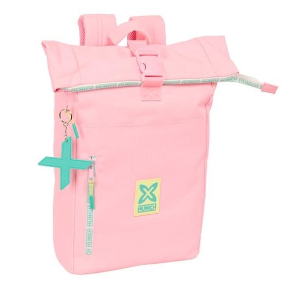SAFTA MOCHILA SOLAPA PARA PORTÁTIL 15,6 MUNICH CANDY