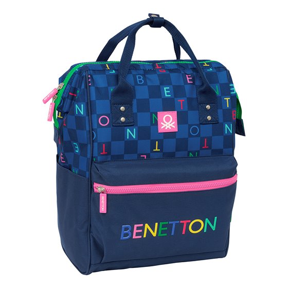 612550838 maletines para portátil 33 cm (13") Mochila Azul