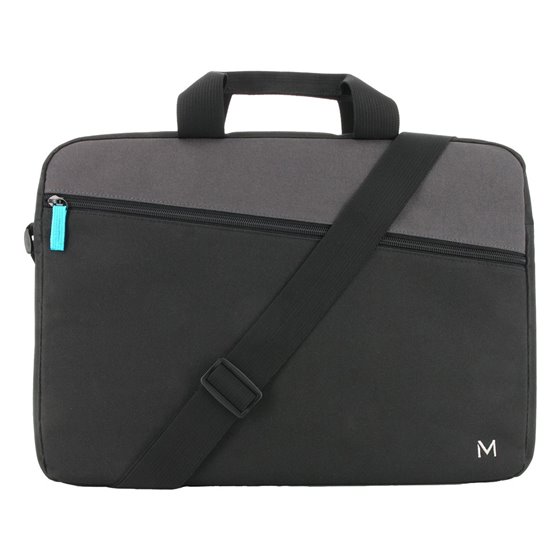 The One Essential 40,6 cm (16") Maletín Negro, Gris