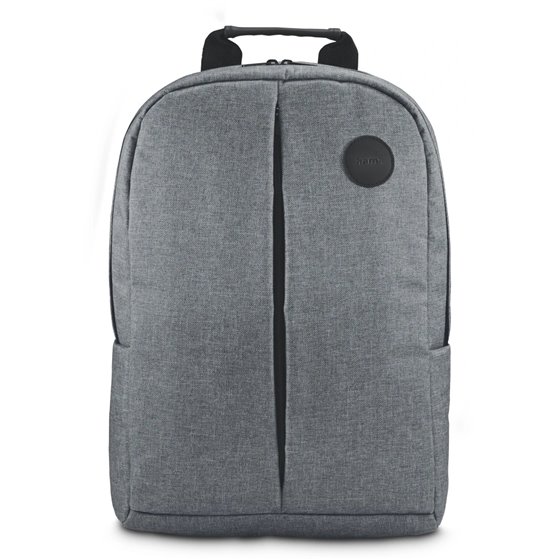 00217273 maletines para portátil 39,6 cm (15.6") Mochila Gris