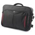 Classic+ 45,7 cm (18") Maletín Negro, Rojo