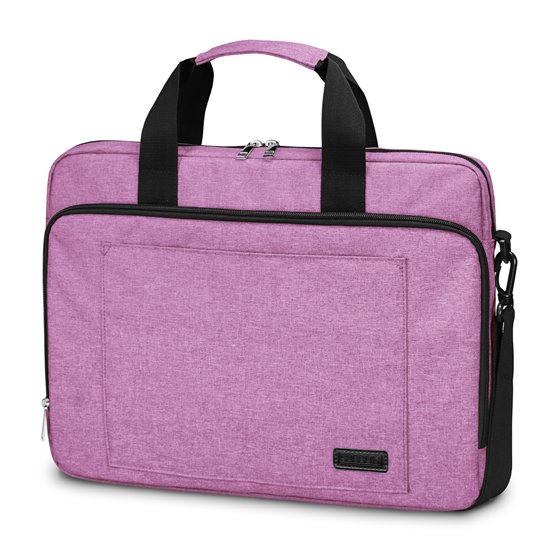 Maletín Ordenador Air Padding Laptop bag 15,6" Rosa