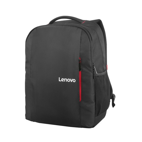 B515 39,6 cm (15.6") Mochila Negro, Rojo