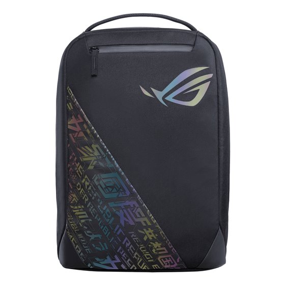 ROG Backpack BP1501G Holographic Edition 43,2 cm (17") Mochila Negro, Gris
