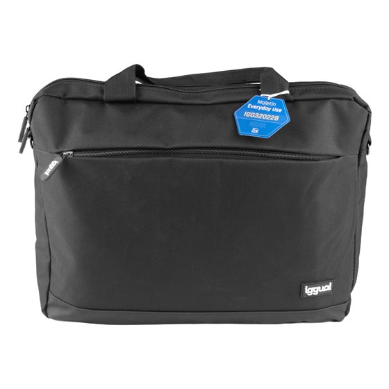 Maletín portátil 15.6" Everyday Use negro