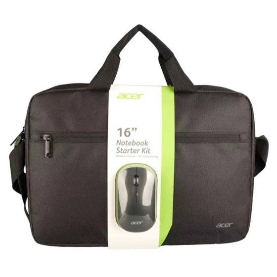 GP.ACC11.03V maletines para portátil 40,6 cm (16") Maletín Negro
