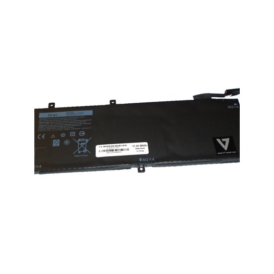 Batería de recambio D-62MJV-V7E para una selección de portátiles de Dell