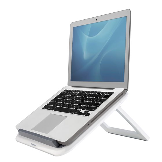 8210101 soporte para ordenador portátil Gris, Blanco 43,2 cm (17")