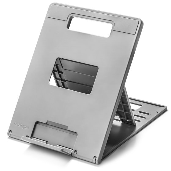 Elevador de portátil con ventilación ergonómico ajustable para portátiles SmartFit Easy Riser Go