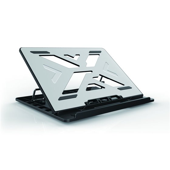 THANA ERGO S, Laptop Cooling Stand Soporte para ordenador portátil Gris 39,6 cm (15.6")