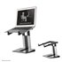 NSLS200 Soporte para portátil 10-17" - altura ajustable - plegable - compacto - universal