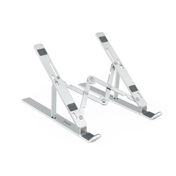 TQLRS0033-AL soporte para ordenador portátil Soporte para ordenador portátil y tableta Plata 38,1 cm (15")