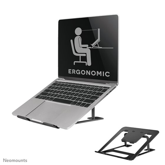 NSLS085BLACK Soporte para portátil 10-17" - plegable - compacto - universal