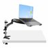 Brazo de Soporte de Sobremesa para Ordenador Portátil - Brazo Articulado para Portátil o para Monitor de 34 Pulgadas - Bracket d