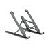 Soporte De Sobremesa Ajustable Para Portatil / Tablet, Gris Oscuro