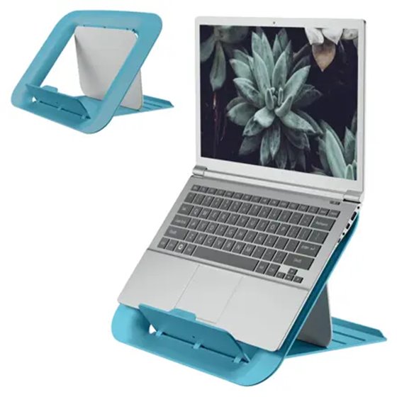 Ergo Cosy Soporte para ordenador portátil Azul 43,2 cm (17")