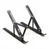 Soporte elevador plegable portátil 17 negro