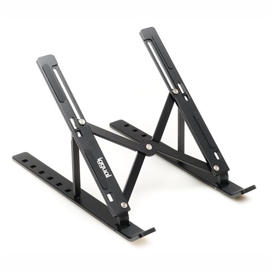 Soporte elevador plegable portátil 17 negro