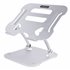 Soporte Ergonómico de Ordenador para Sobremesa - Base Soporte Ergonómico para Portátil de Altura Ajustable - Aluminio - Portátil