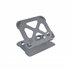 Soporte Elevador de Aluminio Ajustable Ergonómico para Portátiles, Gris