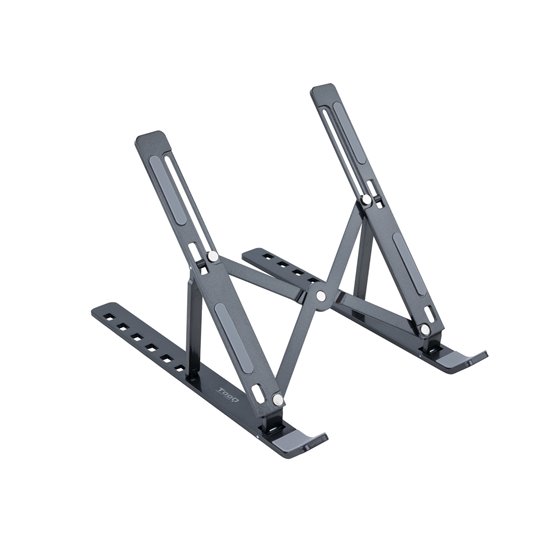 Soporte Elevador para Portátiles, Tablets, Móviles y Libros, Gris Oscuro
