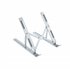 Soporte Elevador para Portátiles, Tablets, Móviles y Libros, Plata
