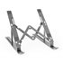 Soporte de Sobremesa Ajustable para Portatil / Tablet, Gris