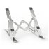 Soporte de Sobremesa Ajustable para Portatil / Tablet, Plata
