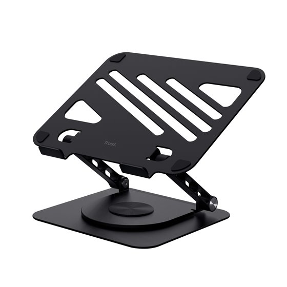 Zeff Soporte para ordenador portátil Negro 40,6 cm (16")