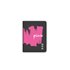 ZX001 funda para tablet 17,8 cm (7") Folio Negro, Rosa