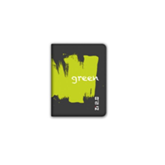 ZX011 funda para tablet 20,3 cm (8") Folio Negro, Verde