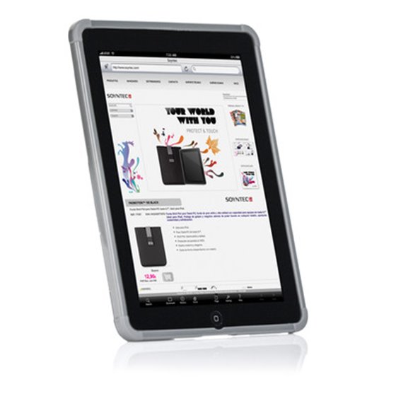 PADmotion 400 Funda Gris