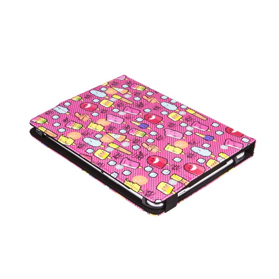 Funda Universal Estampada - 9'' - 10.1'' - Cool Ice Pop Rojo