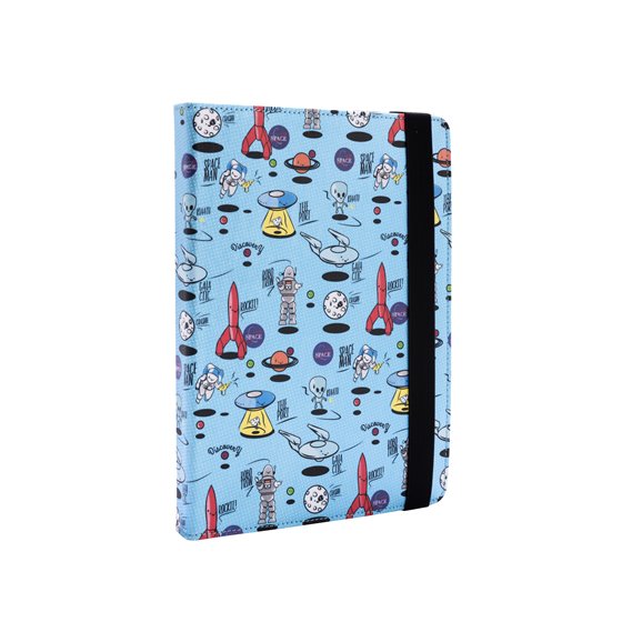 Funda Universal Estampada (9'' - 10,1'') Space Blue metal