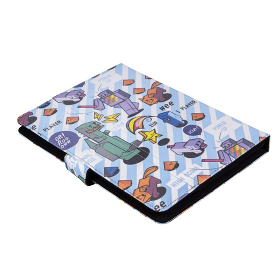 Funda Universal Estampada PIXEL GAMER (9 - 10,1")