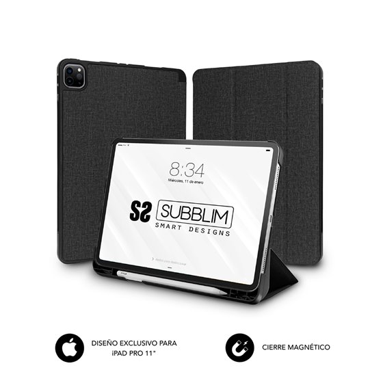 Funda Tablet Shock Case iPad Pro 11” 2021/20/18 Negro