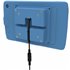 ZBK-ET4X-10HCVESA-01 funda para tablet 25,4 cm (10") Carcasa rígida Azul