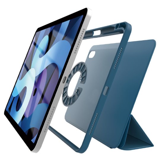 BOOKMAG01BL funda para tablet 25,9 cm (10.2") Azul