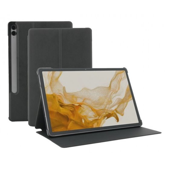 068016 funda para tablet 31,5 cm (12.4") Folio Negro