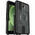 Universe Series Case para Galaxy Tab Active 5, transparente/negro